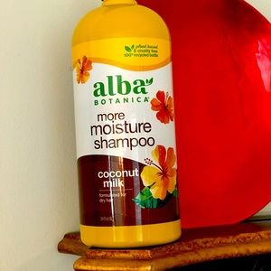 Alba moisturizing shampoo.